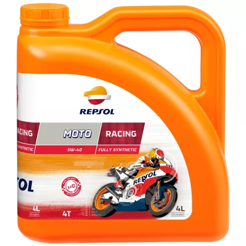 Repsol Moto Racing 4T 5W-40 motorkerékpár motorolaj 4L