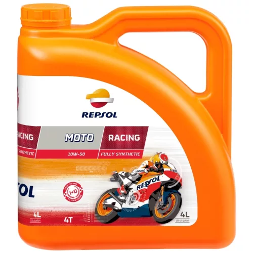 Repsol Moto Racing 4T 10W-50 motorkerékpár motorolaj 4L