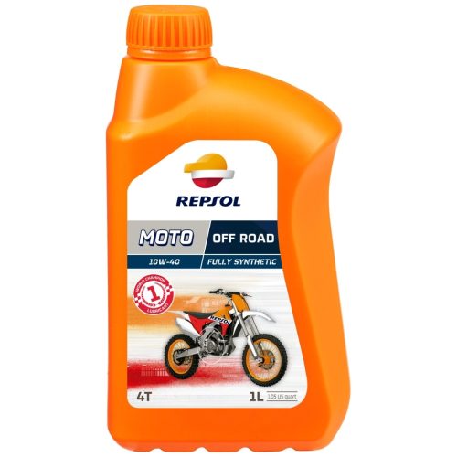 Repsol Moto Off Road 4T 10W-40 terepmotor motorolaj 1L