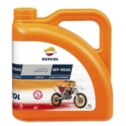 Repsol Moto Off Road 4T 10W-40 terepmotor motorolaj 4L