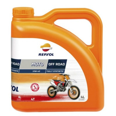 Repsol Moto Off Road 4T 10W-40 terepmotor motorolaj 4L