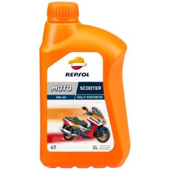 Repsol MOTO SCOOTER 4T 5W-40 1L