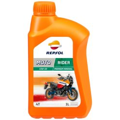 Repsol Moto Rider 4T 15W-50 motorkerékpár motorolaj 1L