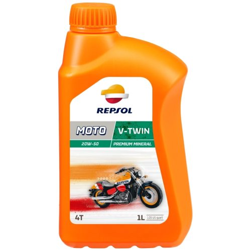 Repsol MOTO V-TWIN 4T 20W-50 1L