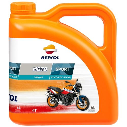 Repsol MOTO SPORT 4T 10W-40 4L