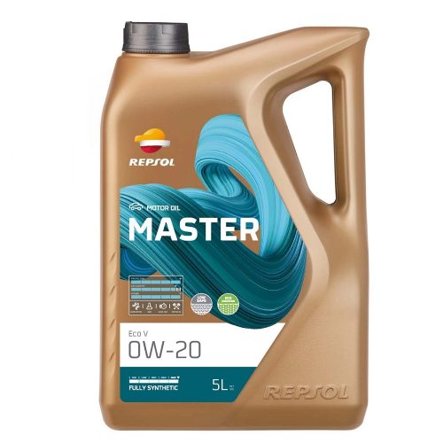 Repsol Master Eco V 0W-20 motorolaj 5L