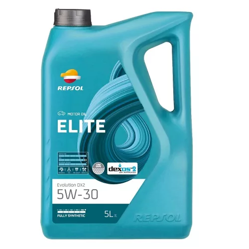 Repsol Elite Evolution DX2 5W-30 motorolaj 5L