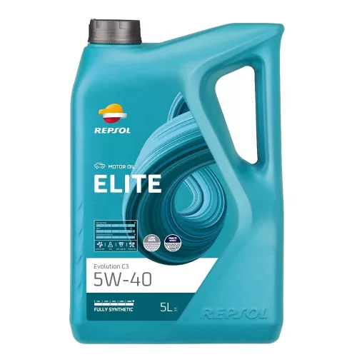 Repsol Elite Evolution C3 5W-40 motorolaj 5L