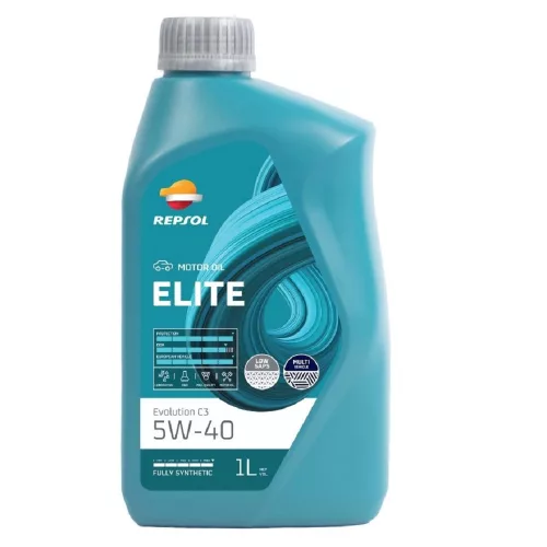Repsol Elite Evolution C3 5W-40 motorolaj 1L