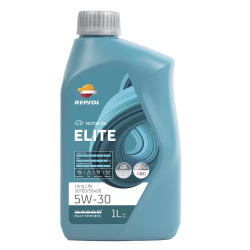 Repsol Elite Longlife 50700/50400 5W-30 motorolaj 1L