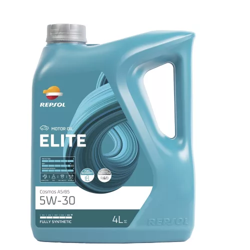 Repsol Elite Cosmos A5/B5 5W-30 motorolaj 4L