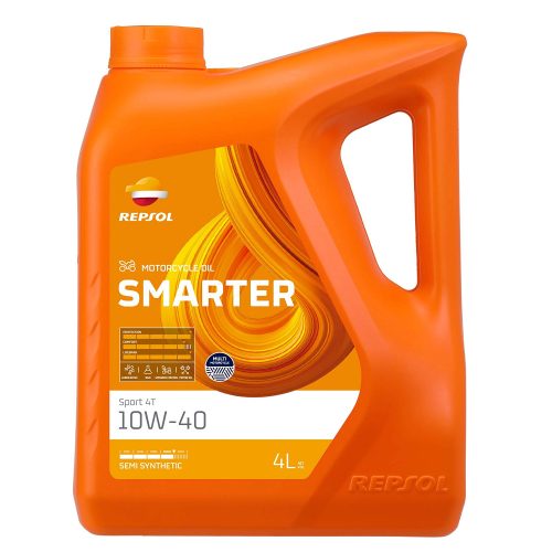 Repsol Smarter Sport 4T 10W-40 motorkerékpár motorolaj 4L
