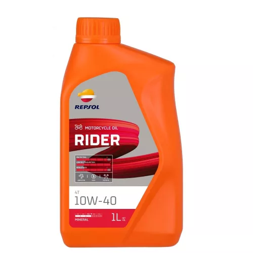 Repsol Moto Rider 4T 10W-40 motorkerékpár motorolaj 1L