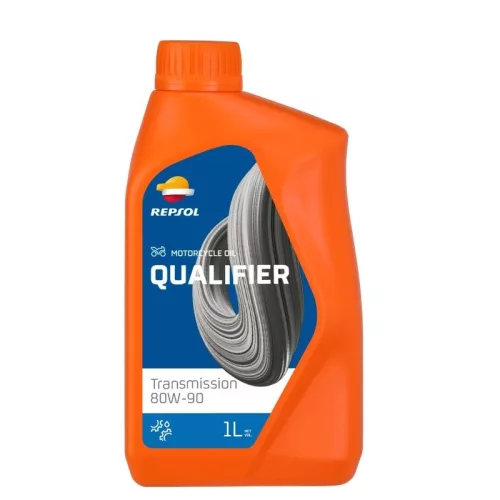 Repsol Qualifier Transmission motorkerékpár váltóolaj 80W-90 1L