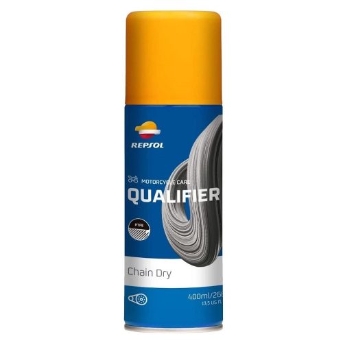 Repsol Qualifier Chain White Dry fehér lánckenő spray 400ml