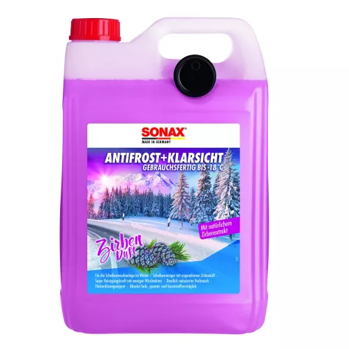 Sonax Téli szélvédőmosó folyadék -18°C Arolla Pine 5L