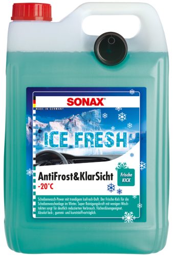 Sonax Téli szélvédőmosó folyadék Ice Fresh -20°C 5L