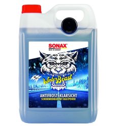 Sonax Téli szélvédőmosó folyadék -20°C WinterBeast 5L