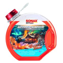 SONAX Téli szélvédőmosó folyadék -18°C Sweet Home 3L