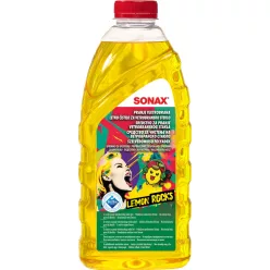   Sonax Nyári készre kevert szélvédőmosó Lemon Rocks illat 2L