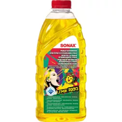   Sonax Nyári készre kevert szélvédőmosó Lemon Rocks illat 2L