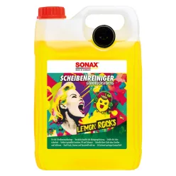   Sonax Nyári készre kevert szélvédőmosó Lemon Rocks illat 5L