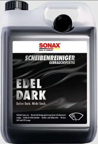 SONAX Szélvédőmosó Edeldark 5 L