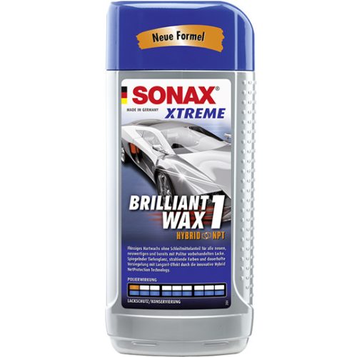 Sonax Xtreme Brilliant wax 1 hybrid npt 250ml