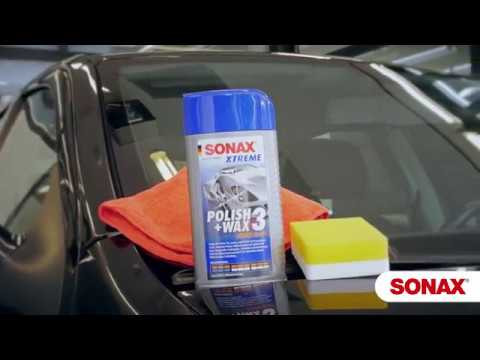 Sonax Xtreme Polír és wax 3 hybrid npt 250ml