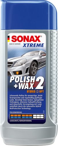 Sonax Xtreme Polír és wax 2 hybrid npt 250ml
