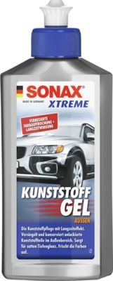 Sonax Xtreme Műanyagápoló nanopro 250ml