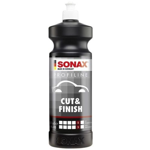 SONAX Profiline Cut&Finish 5-5 szilikonmentes polírpaszta 1L