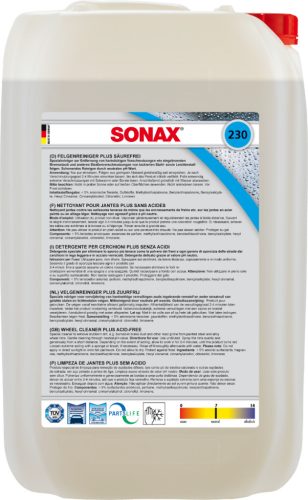 SONAX FELNITISZTÍTÓ 25L