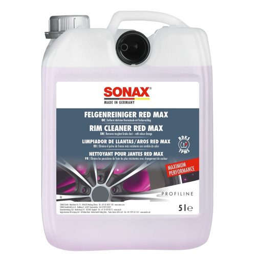 Sonax felnitisztító Red Max 5L