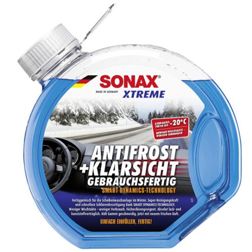 Sonax Xtreme Téli szélvédőmosó folyadék -20°C 3L