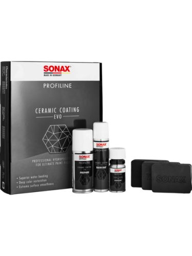 Sonax Profiline Kerámia bevonat CC EVO szett