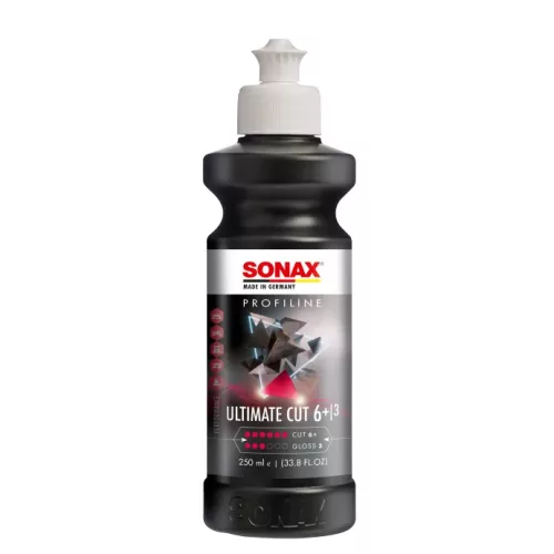 Sonax Profiline Ultimate Cut 6+-3 durvaszemcsés polírpaszta 250 ml