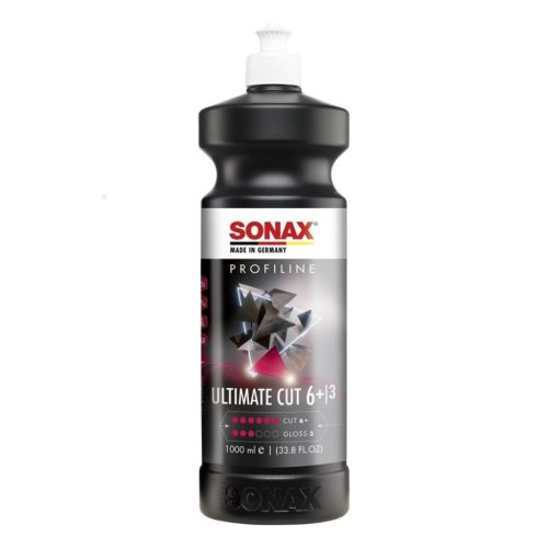 Sonax Profiline Ultimate Cut 6+-3 durvaszemcsés polírpaszta 1L