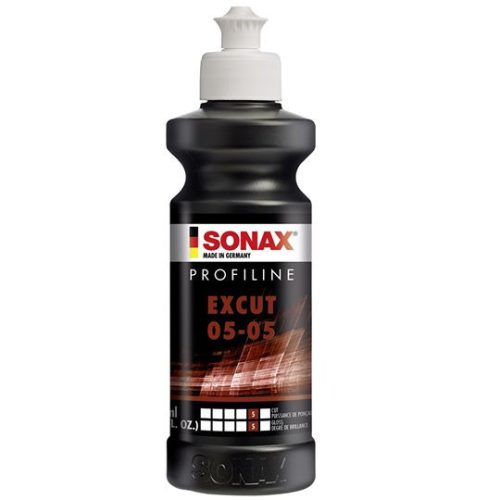 Sonax ProfiLine ExCut 05-05 durvaszemcsés polírpaszta excenteres polírgépekhez 250ml