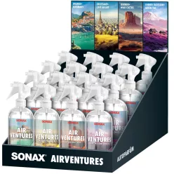 Sonax AirVentures 4x4 display
