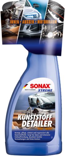 Sonax Xtreme Műanyagfelújító külső+belső pumpás 500ml