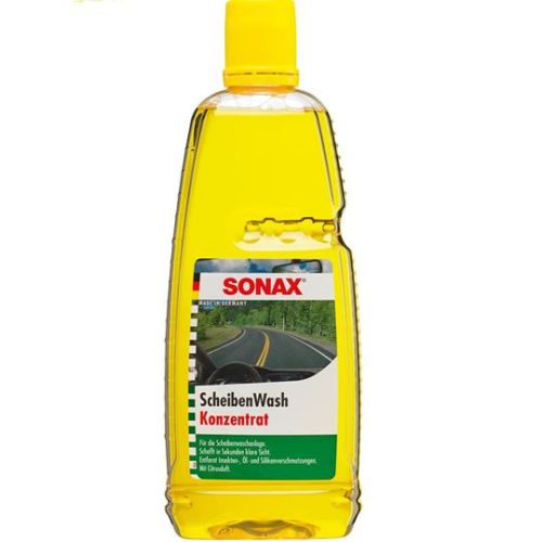 Sonax Nyári szélvédőmosó 1:10 koncentrátum Citrom illat 1L
