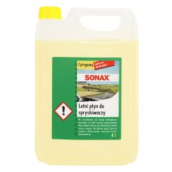 Sonax Nyári szélvédőmosó Lemon illat 4L