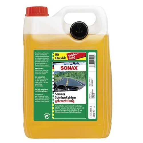 Sonax Nyári szélvédőmosó kevert citrus 5L