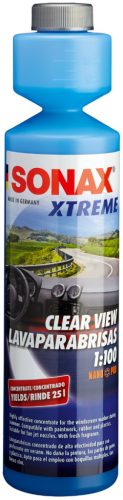 Sonax Xtreme Nyári szélvédőmosó 1:100 koncentrátum 250ml