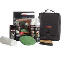   Sonax Premium Class Bőrtisztító- és ápoló szett táskával