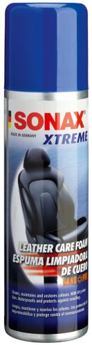 Sonax Xtreme Bőrápoló habspray 250ml