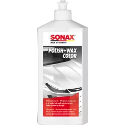 Sonax Polír és wax nano fehér 500ml