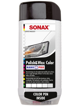Sonax Polír és wax nano fehér 500ml