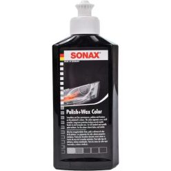 Sonax Polír és wax fekete 250ml